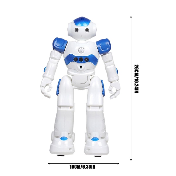Kid Intelligent Smart Robot Gest Sensing Programmerbar leksak Rc Robot Xmas Kids Multicolor