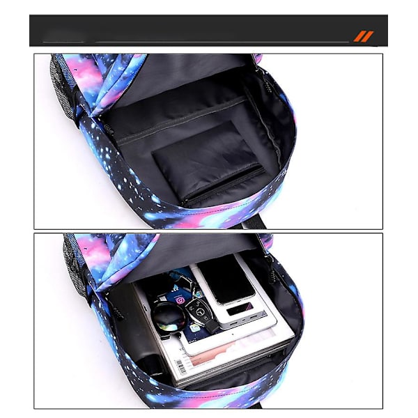 Encanto Set Mirabel Madrigalpen Case + Axelväska + Ryggsäck, Carnival Only Backpack