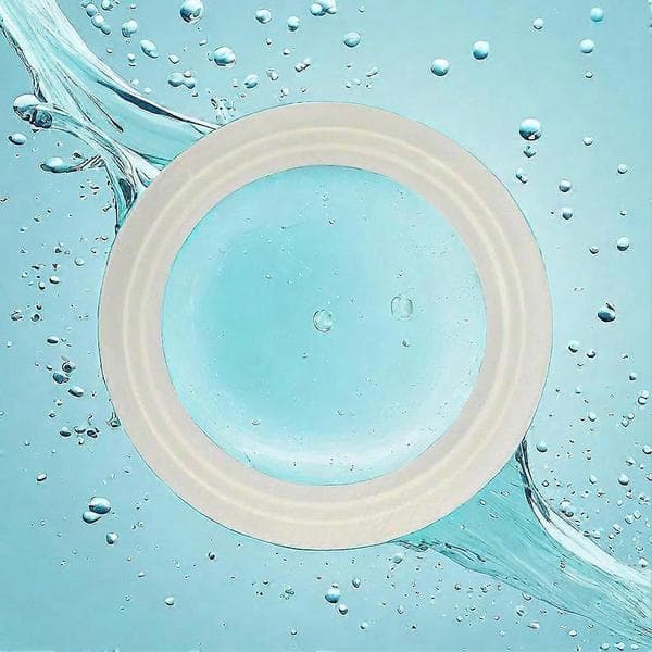 2\" Spa Bubbelbad Värmepackning för Oring Balboa Gecko O-ring 711-4030B (5-pack) Vit