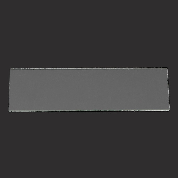 50 stk. 1 mm tykkelse hulrumsglasdækglas Enkelt konkavt mikroskopglasglas
