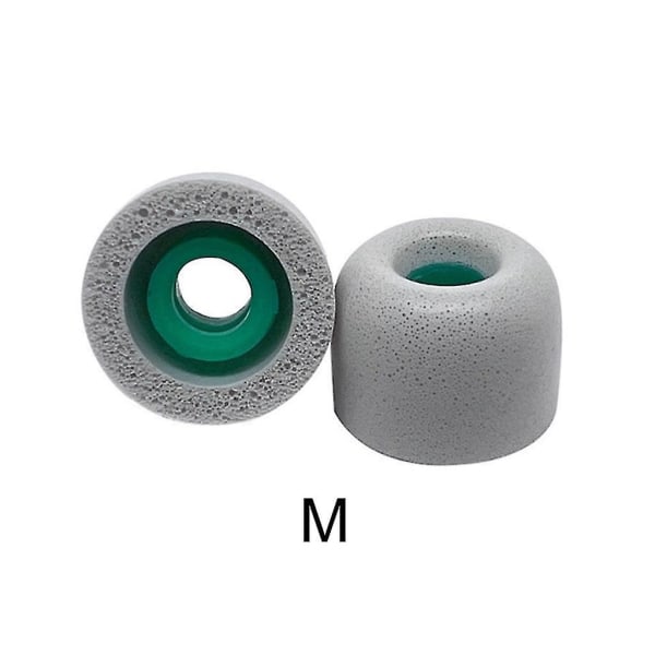 Memory Foam ørepropper til Wf-1000xm4 Wf 1000xm4 ørepropper Øreprop ørepropfilter Gray M