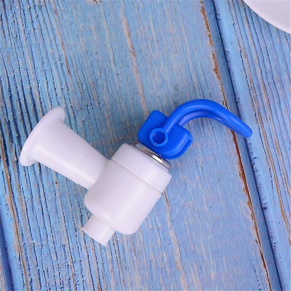 Ny trycktyp Plast Vattendispenser Kranbyte Kranbyte Hem Essential Drinking Fontäner Delar Bibcocks Tillbehör