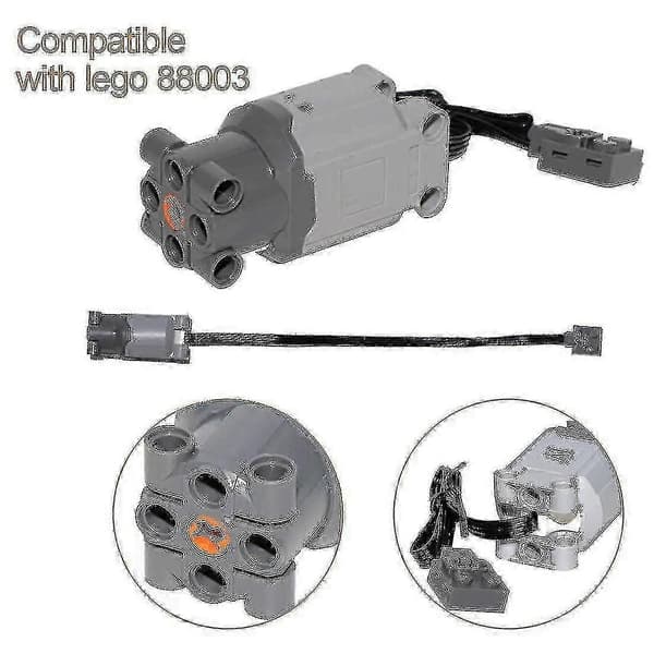 Lego Technic Power Functions Servomotor Fjernkontroll Batteriboks 88003