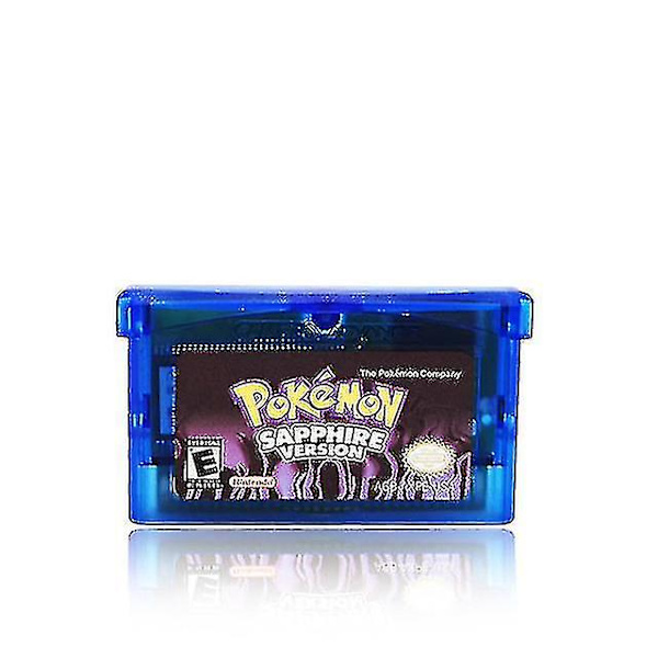 Engelsk værtskort Ndsl Gbc Gbm Gba Sp til Pokmon Series videospilpatroner (1 stk) Engelsk version