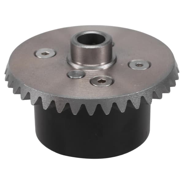 Metal Diff Case Diff 37t Input 13t Til Arrma 1/10 Kraton Senton Big Rock Granite Outcast Opgraderingsdele, 5