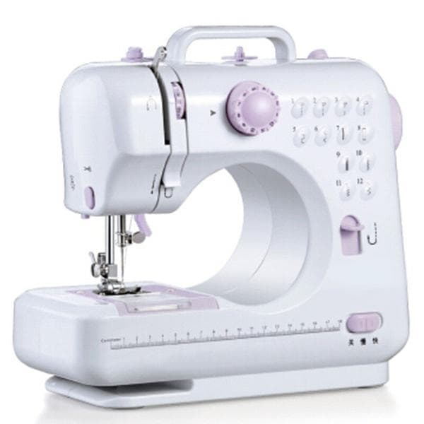 Multifunctional Electric Thickening and Lock Sewing Machine - 1 pc