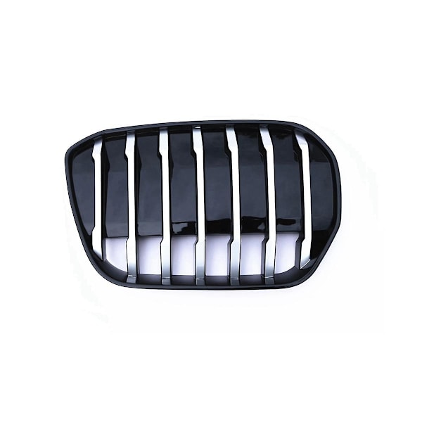 2 stk bilgitter foran nyregitter for Ix3 2022 bilstøtfangerhette Mesh Radiatordeksel Grid Body Kit