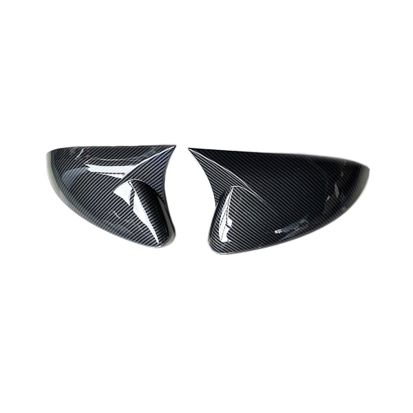 Horn Carbon Fiber Mirror Cover er tilgængelig til Mk7 Mk7.5 Gtd R