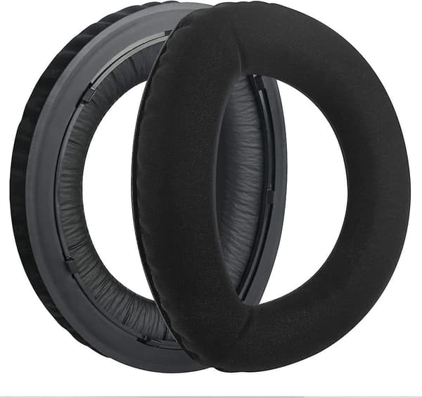 Sennheiser Hd700 Hodetelefon Erstatningsøreputer og Hodebåndpute Sett