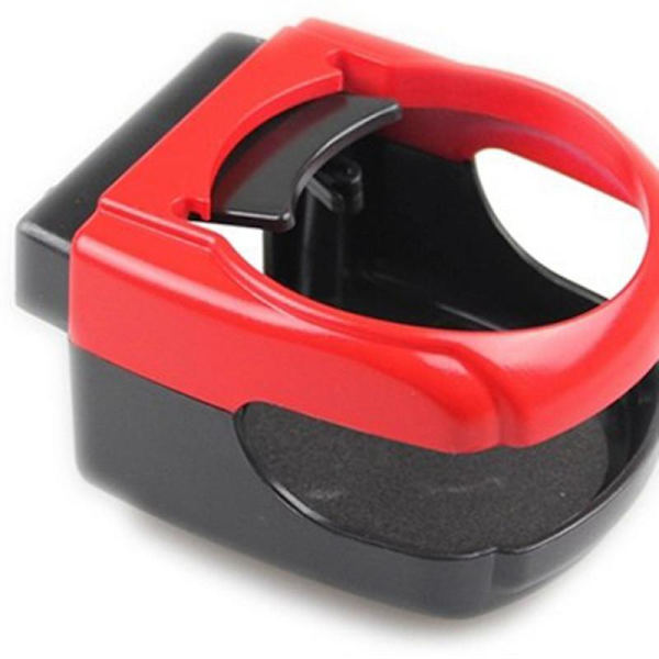 Monitoiminen 2 in 1 -automukin pidike Poistoilmaventtiili Vesi juomapullon telineteline Navigointi GPS-telinekiinnitys auton sisustukseen - juomatelineet only cup holder