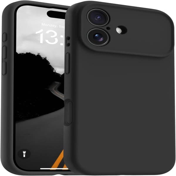 Silikonskal för iPhone 17 | Militärklassad, falltålig