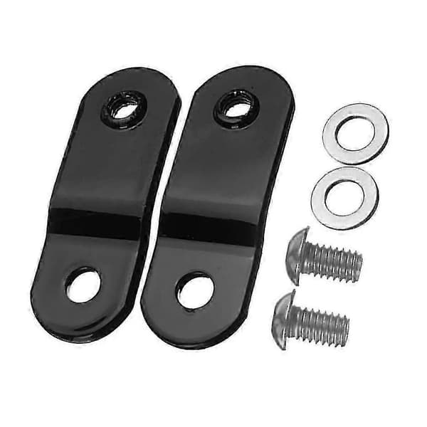 76 mm gastankløft til Sportster XL883 1200 48 72 sort 38mm