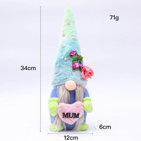 Äitienpäiväkoristeet Makuuhuone Olohuone Työpöydän koristelu Pysyvä pylväs Multicolor One Size