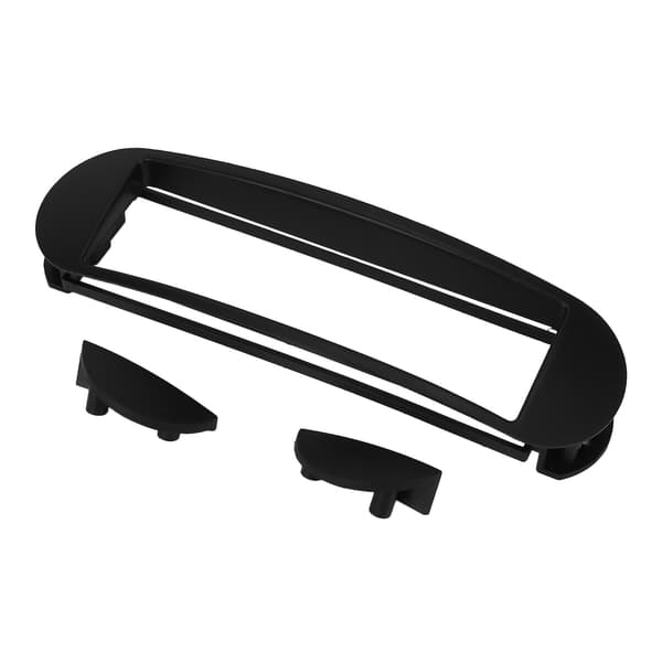 1 Din Radio Facia DVD Stereo Panel Instrumentbræt Montering Installation Trim Kit Face Frame til Beetle