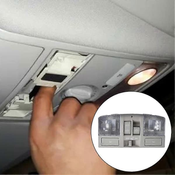 Bil takkonsollbryter Soltak kontrollbryter kompatibel med Mazda 3 2010-2013 Bcn869970B75 Gray