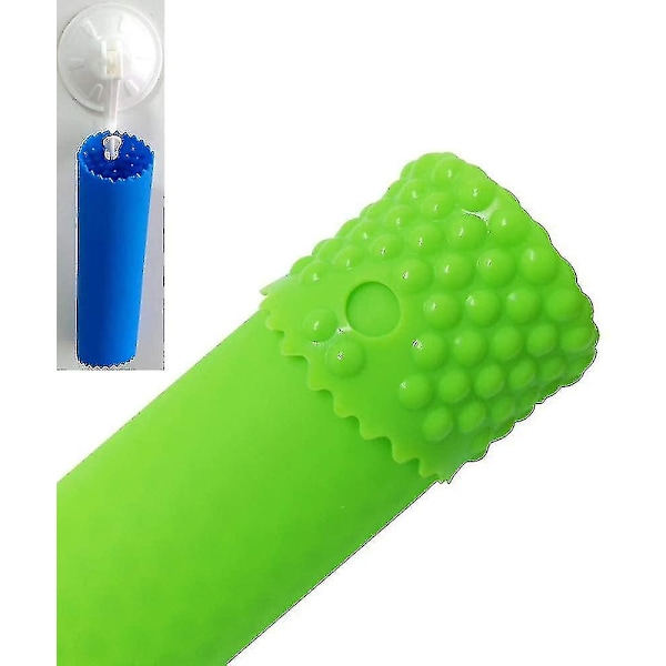3 Pack Silicone Valkosipulin kuorintakone Skin Rmover Tube Roller Valkosipulin kuorinta Keittiötyökalut