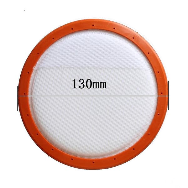 Hepa-filter kompatibelt med Midea C3-l148b Filter Bomullsfilterelement 130mm