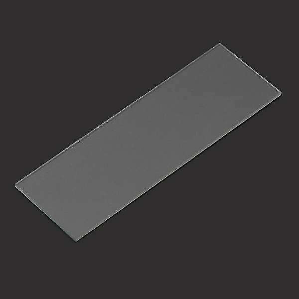 50 st 1 mm tjocklek hålrumsglas täckglas Enkel konkav mikroskopglasskiva