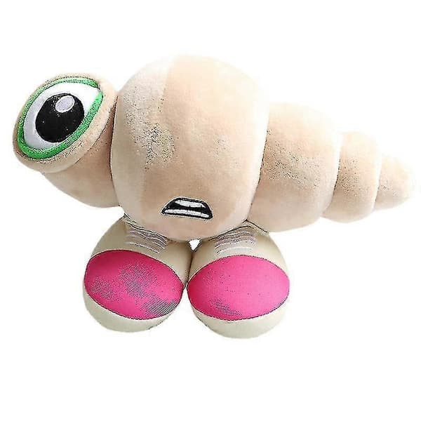 Marcel The Shell Med Sko På Plys Legetøjsdukke