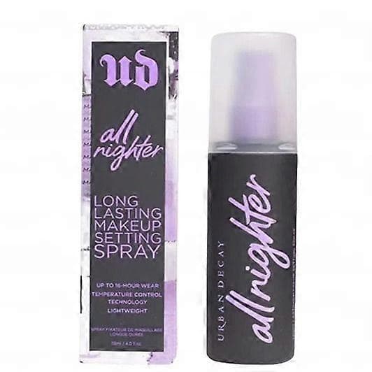 Urban Decay Setting Spray, umiddelbar matt finish, ikke-klebrig settingspray