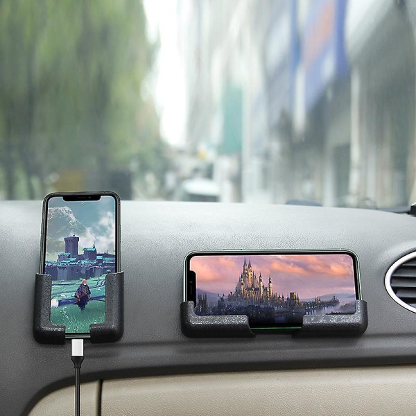 Auto Biltilbehør Universal Gravity Bil Telefon Holder Bil Dashboard Mobil Mount Holder Bil Produkter Montering Til Bil Dekoration - Universal Car Brack Yellow