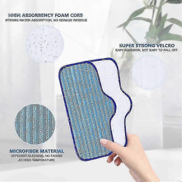 AURA 10 stk. Premium Mikrofiberpuder, til Dupray Neat Damprenser