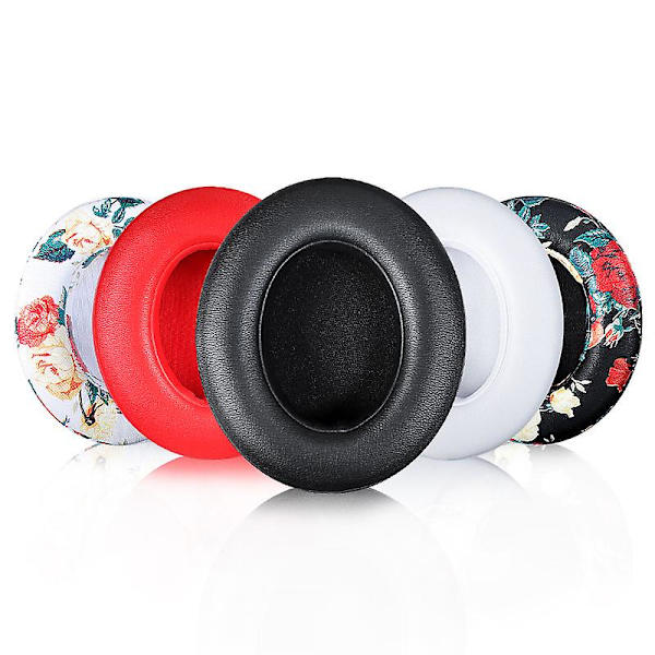 Erstatningsøreputer for Beats Studio 2 og 3 Red