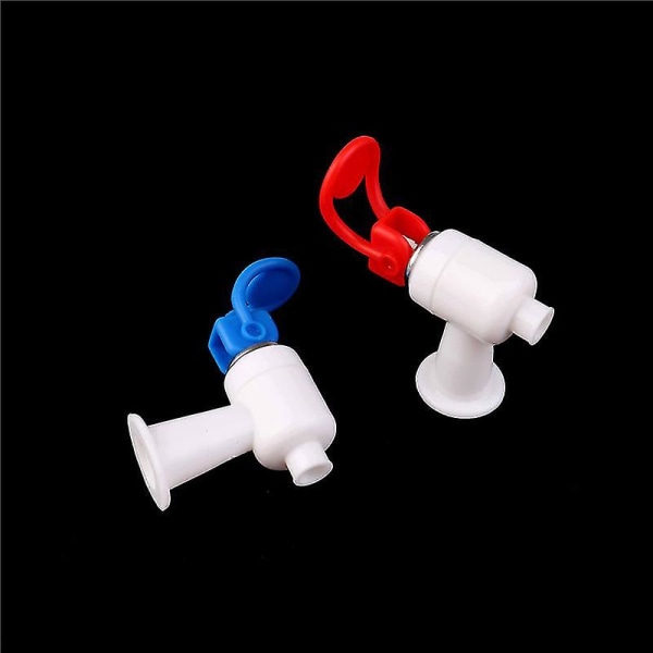 Ny trycktyp Plast Vattendispenser Kranbyte Kranbyte Hem Essential Drinking Fontäner Delar Bibcocks Tillbehör