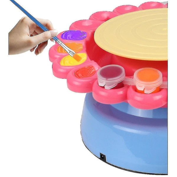 Keramisk maskine til børns keramikhjul