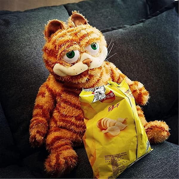 Garfield Docka Plyschleksak 30cm