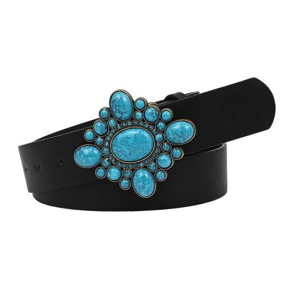 Western turkisbelte Retro Cowboy Midjebelte Kvinner