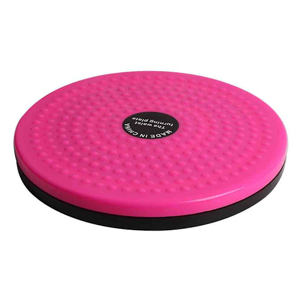 Body Sculpting Twisting Board Fitness Slankemaskine Roterende Board Kvinde Twisting Exercise Pink