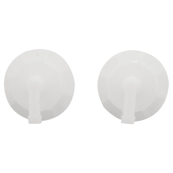 2-pack kylarlock för kylvätskebehållare för Accord Pilot -elements 19102-pm5-a00
