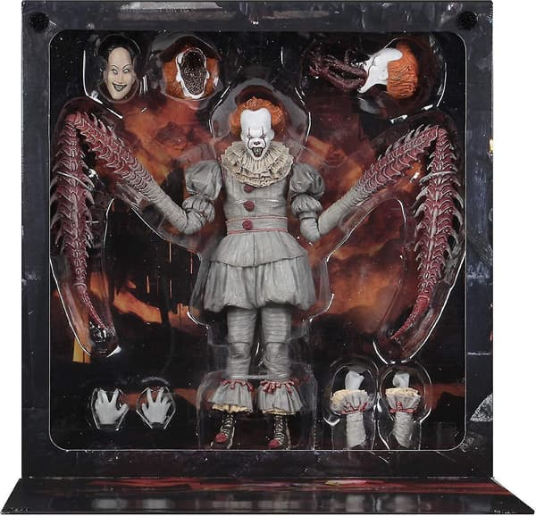 7 Scale Action Figur - Ultimate Pennywise Den Dansende Klovn