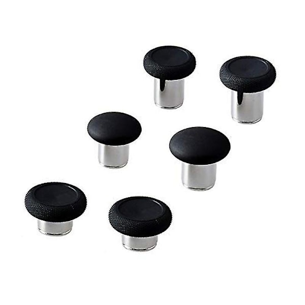 6 i 1 udskiftning af tommelfingergreb til en Elite-controller - Sort