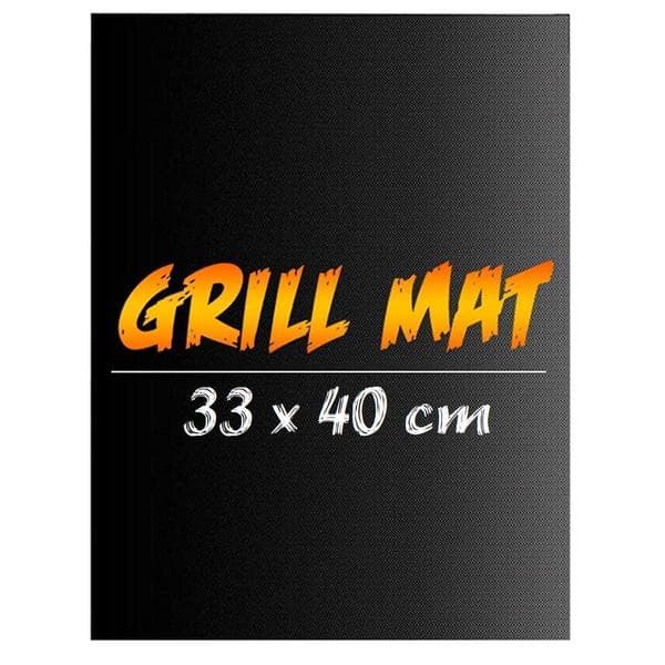 Non-Stick Grill Mat Oven Mat & Baking Mat - Non-Stick 8-PACK GRILLMATTA