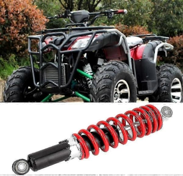 305 mm ATV frontfjærdemper kompatibel med 150cc 200cc firehjuling
