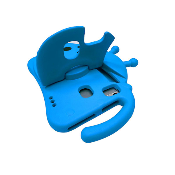 Kid Ladybug- case för Samsung Galaxy Tab A T290 T295 2019 8 tum, stöd för kraftigt stötsäkert cover Blue