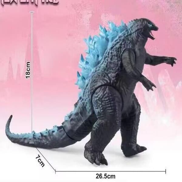 Godzilla Kong, Actionfigur Legetøj Blue Godzilla