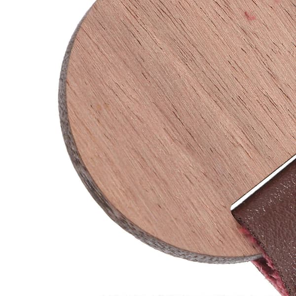 Nøkkelring i tre, metall, DIY-pynt, 4 stk. nøkkelringemner
