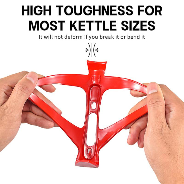 X Tiger Sykkelflaskeholder Mtb Road Bike Vannflaskebur Flere farger Lett PC Sykkel Drikkevann Flaskestativ| | N-SHJ-0102