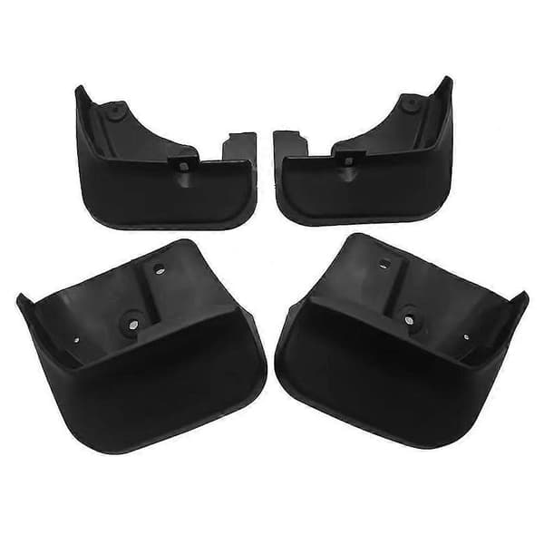 4 stk. stænklapper passer til Subaru Forester SH 2009 2010 2011 2012 2013 Biltilbehør Stænklap Skærm Auto Reservedele