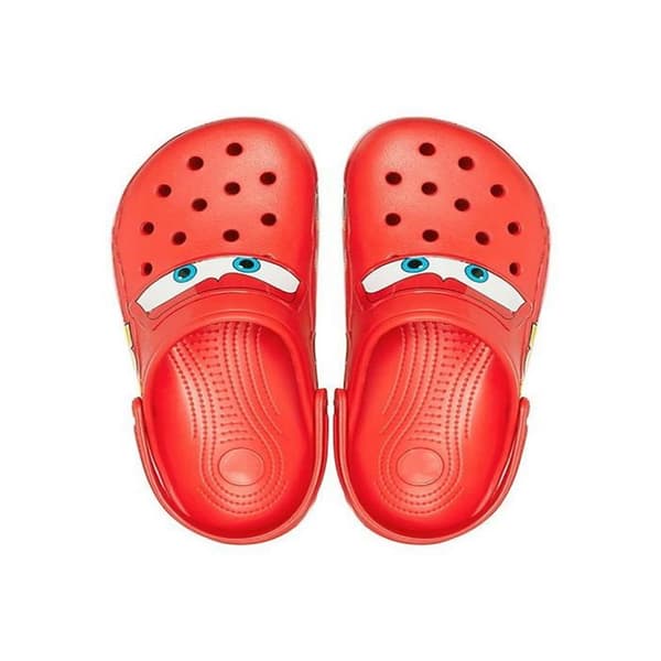 Unisex Vuxen Pixar Bilar McQueen Träskor röd red 38
