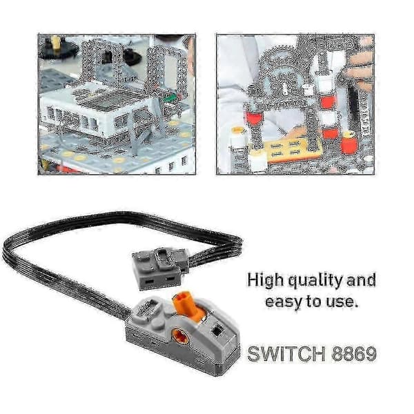 Lego Technic Power Functions Servomotor Fjärrkontroll Batteribox 8869