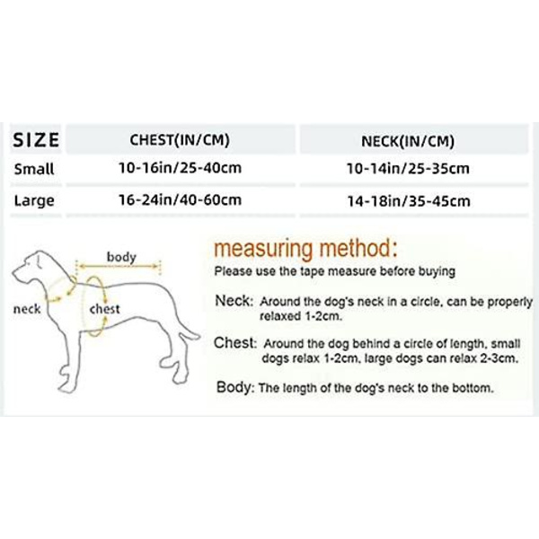 Pet Dog Sele Ryggsäck - Vattentät, Easy Comfort, Doggie Bag Dispenser (stor)