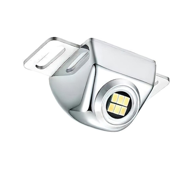 Universal High Brightness auton peruutus Vilkkuu varoitusvalo Peruutusvalo Auto Moottoripyörä Peruutus Pysäköinti Taka Led Polttimo Valo| | sliver