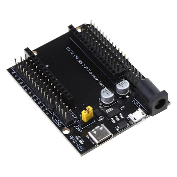 Esp32 Gpio Breakout Board 30pins Type-c Microusb-utvidelse For Esp32-devkitc-32