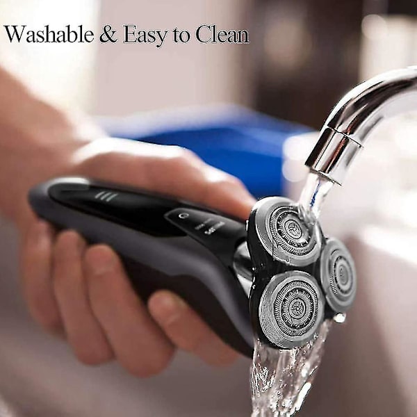 Elektrisk mesh holdbart barberbladshoveddele, der er kompatible med Braun 10b/20b-model