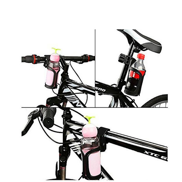 Cykeltillbehör Multifunktionell vattenflaska mugghållare Baby Cykel Cykel Cykling Styrefäste Bur Dropshipping| | style 1