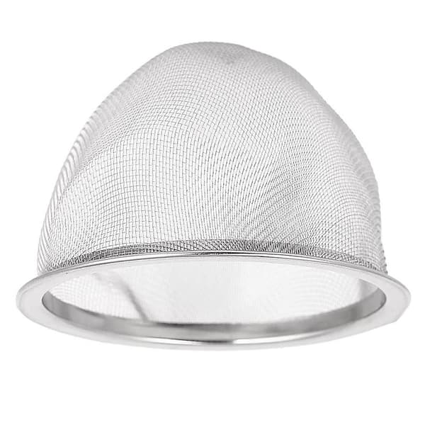 Metall husholdnings tesil tekannefilter, 70 mm diameter